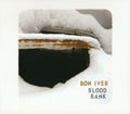 the album cover for Bon Iver - Blood Bank