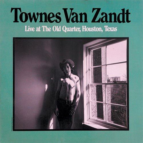 Townes Van Zandt - Live at the Old Quarter Vinyl