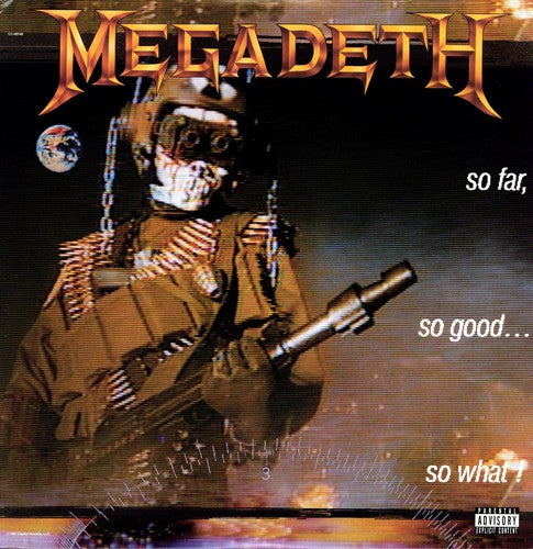 Megadeth - So Far So Good: So What Vinyl