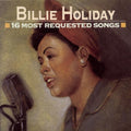 the album cover for Billie Holiday - 16 Most Requested Songs