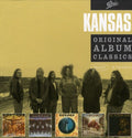 the album cover for Kansas - Original Album Classics [Import Box Set]