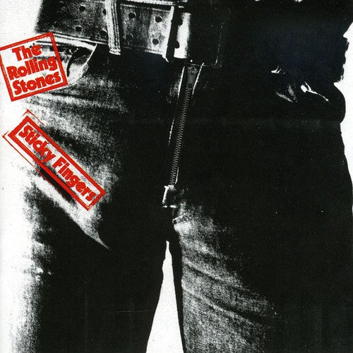 The Rolling Stones - Sticky Fingers CD