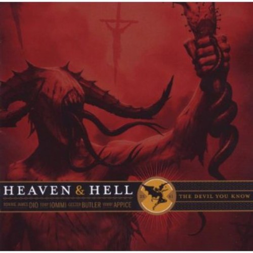 Heaven & Hell - Devil You Know CD