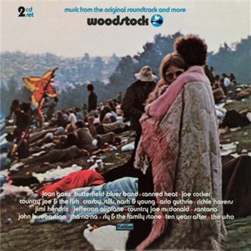 Various Artists - Woodstock (Music from the Original Soundtrack and More) CD