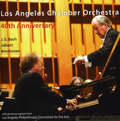 Los Angeles Chamber Orchestra - 40th Anniversary Laco: Los Angeles Chamber Orchestra CD