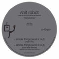the album cover for Shit Robot - Simple Things