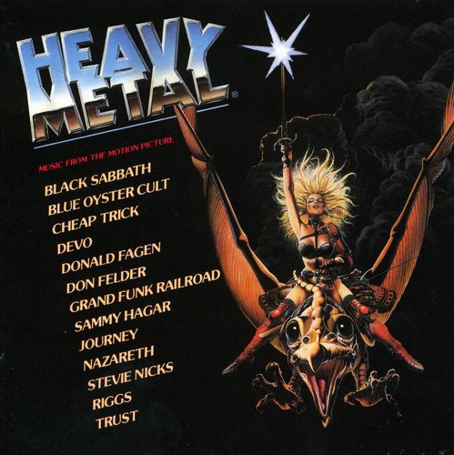 Various Artists - Heavy Metal (Original Soundtrack) CD