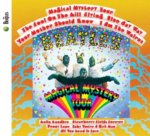 The Beatles - Magical Mystery Tour CD