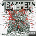 the album cover for Testament - Return To The Apocalyptic City (ep)