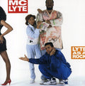 the album cover for Mc Lyte - Lyte As a Rock