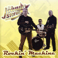 the album cover for Johnny Storm - Rockin Machine