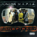 the album cover for Junior M.A.F.I.A. - Conspiracy