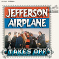 the album cover for Jefferson Airplane - Jefferson Airplane Takes Off