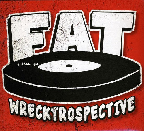 the album cover for Wrecktrospective - Wrecktrospective