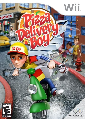 Pizza Delivery Boy - Games