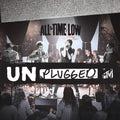 the album cover for All Time Low - MTV Unplugged [Bonus DVD] [Digipak]