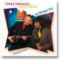 the album cover for Tommy Emmanuel & Frank Vignola - Just Between Frets: Groove Masters, Vol. 11