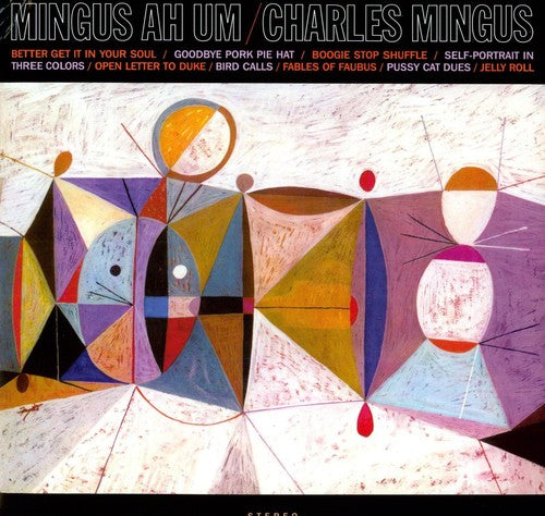 Charles Mingus - Mingus Ah Um] Vinyl