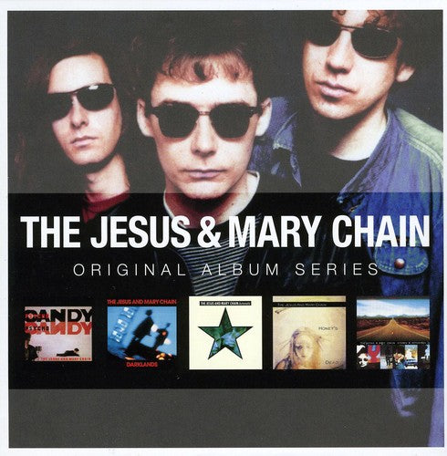 The Jesus and Mary Chain - Original Album Series CD