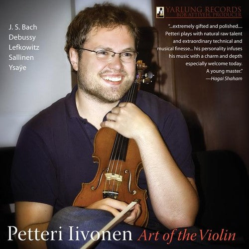 Petteri Iivonen - Art of the Violin CD