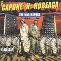 the album cover for Gabriel Aron Goldman - War Report