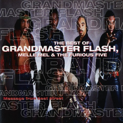 Grandmaster Flash & Furious 5 - Message From Beat Street: Best Of CD