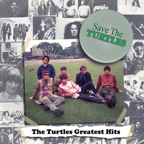 The Turtles - Save The Turtles: Turtles Greatest Hits Vinyl