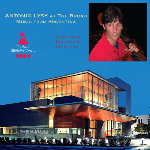 Antonio Lysy - Antonio Lysy at the Broad - Music from Argentina Vinyl