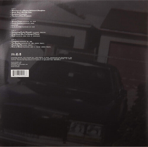 Kendrick Lamar - Good Kid, M.A.A.D City Vinyl