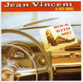 the album cover for Jean Vincent - Rock With Me [Import]