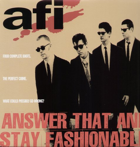 AFI - Answer That and Stay Fashionable Vinyl