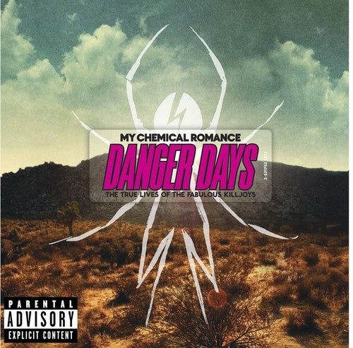 My Chemical Romance - Danger Days: The True Lives Of The Fabolous Killjoys CD