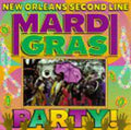 the album cover for New Orleans Jazz-Second Lin - Mardi Gras Party / Various
