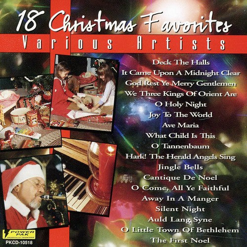 Various Artists - 18 Christmas Favorites CD