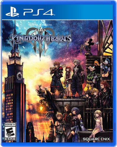 Kingdom Hearts III - PlayStation 4 - PS4