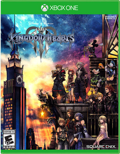 Kingdom Hearts III for Xbox One - Xbox One