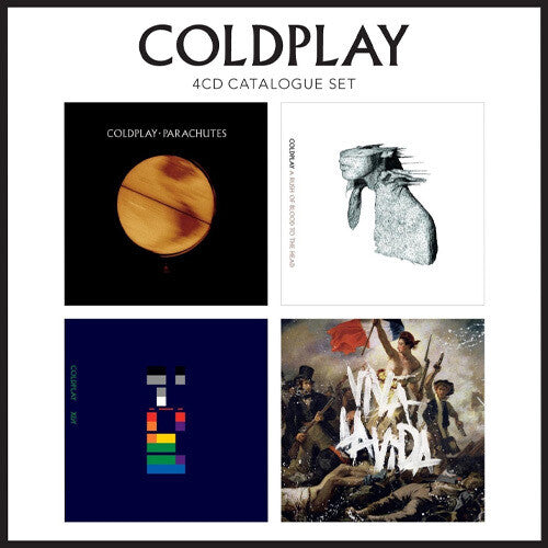 Coldplay - Box CD