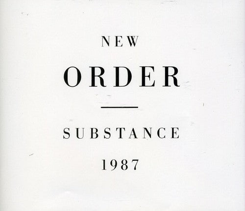 New Order - Substance CD