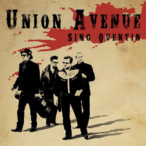 the album cover for Union Avenue - Sing Quentin [Import]