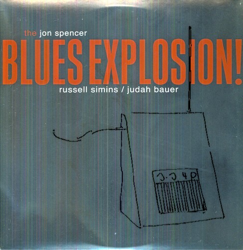 The Jon Spencer Blues Explosion - Orange Vinyl