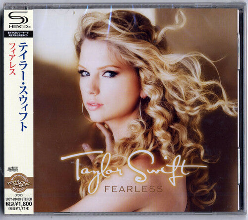 Taylor Swift - Fearless (SHM-CD) CD