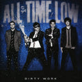 the album cover for All Time Low - Dirty Work [Import]