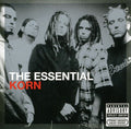 the album cover for Korn - Essential Korn [Import]