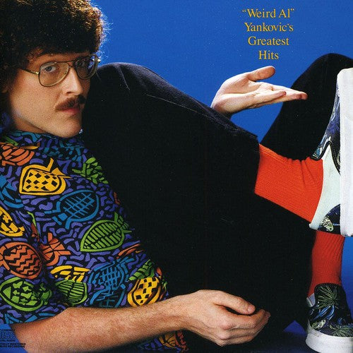 the album cover for 'Weird Al' Yankovic - Greatest Hits