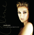 the album cover for Celine Dion - Lets Talk About Love