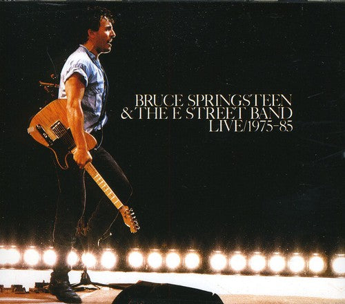 Bruce Springsteen - Live in Concert 1975-1985 CD