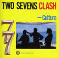 the album cover for Culture - Two Sevens Clash [Import]