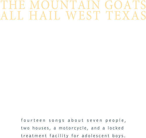 The Mountain Goats - All Hail West Texas Vinyl