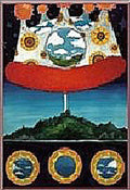 the album cover for Olivia Tremor Control - Music from the Unrealized Fil Script: Dusk at Cubi