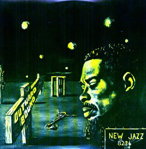 the album cover for Eric Dolphy - Outward Bound